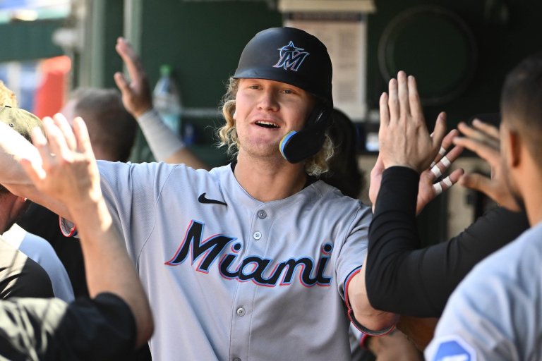 Marlins trade Joey Wiemer to Giants for cash considerations