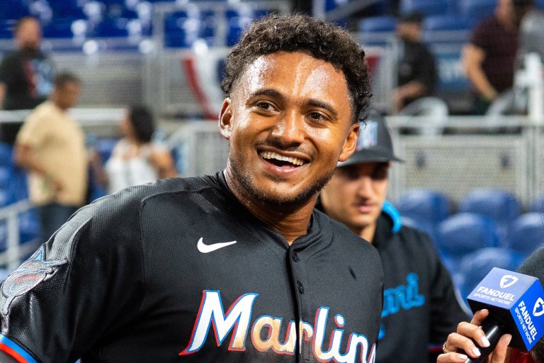 Marlins trade Dane Myers to Reds for prospect Ethan O'Donnell