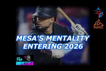 Victor Mesa Jr. exclusive interview & Dane Myers trade reaction
