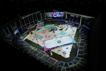 Offishial News: Miami's loanDepot park ready to host sellout NHL game