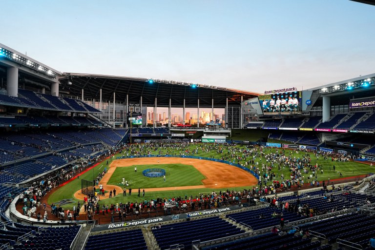 Miami Marlins FanFest was a hit. Here's what happened