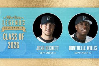 Dontrelle Willis, Josh Beckett to be honored in Marlins Legends Hall of Fame