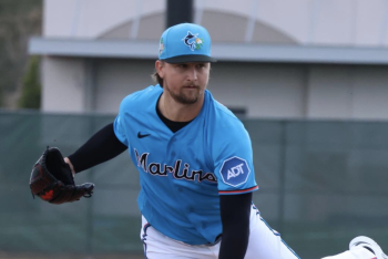 Inside 'an exciting day' for Braxton Garrett as he vies for open Marlins rotation spot