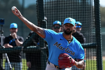 Sandy Alcantara, Thomas White highlight day two of Marlins spring training