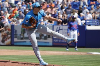 Janson Junk's ankle, Robby Snelling's start and more Marlins spring training notes