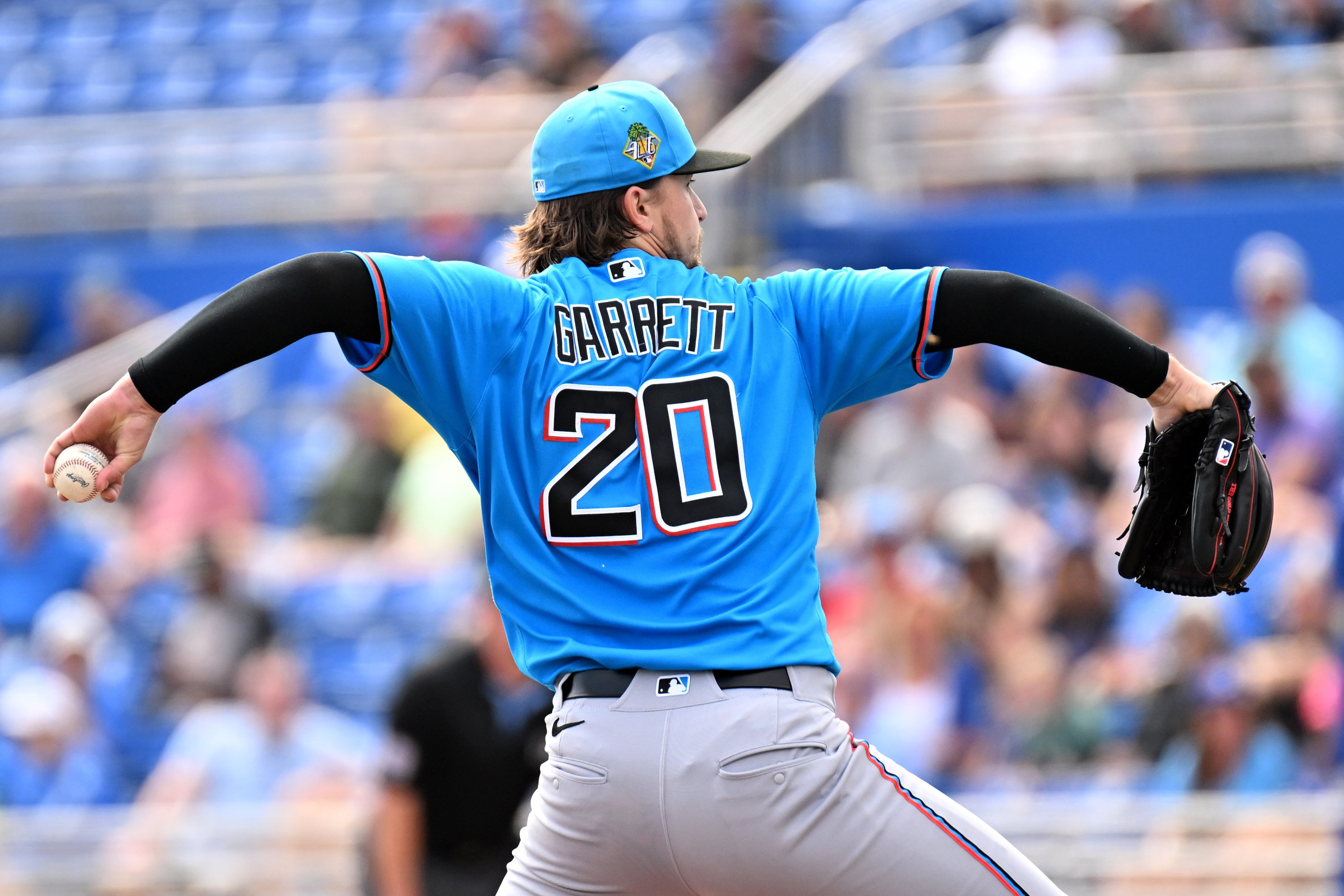More information about "Young Marlins mount rally in Garrett's return to big league mound"