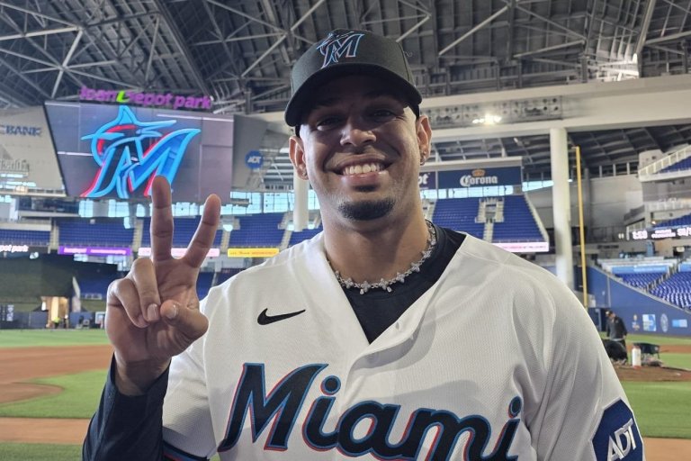 Christopher Morel embraces position change, Miami's Latin culture