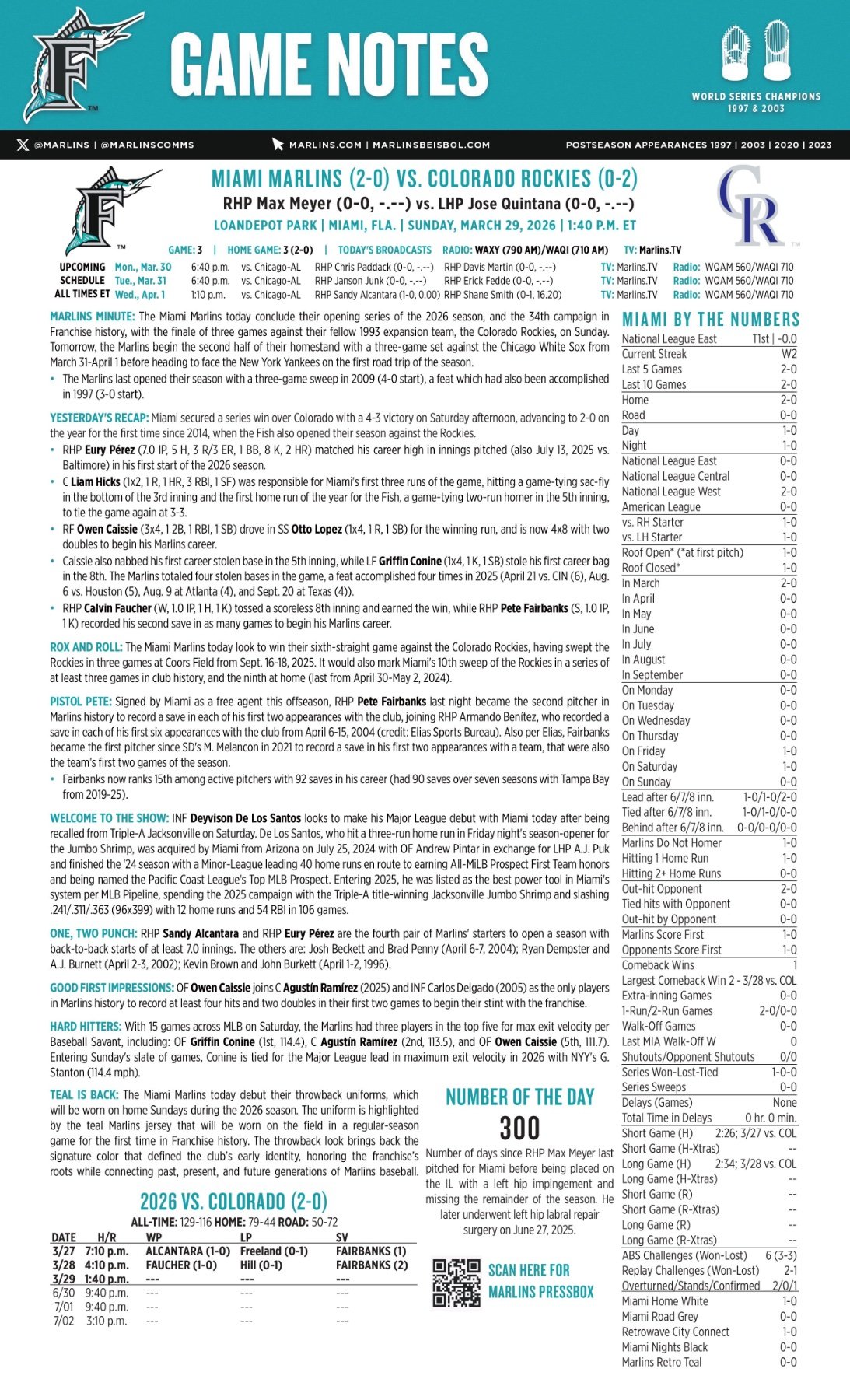 03.29.26 vs. COL - Marlins Game Notes-images-0.jpg
