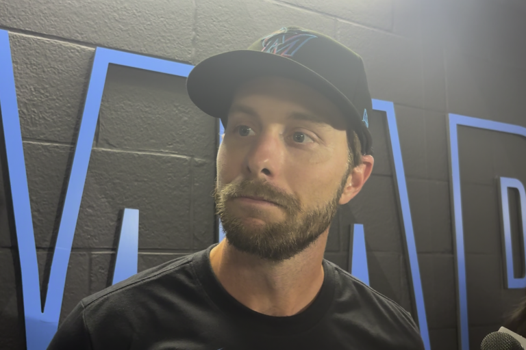 Marlins add Austin Slater, bolster lineup vs. left-handed pitching