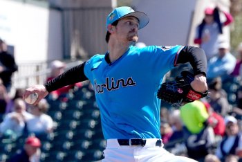 With added weight and familiar battery mate, Adam Mazur impresses