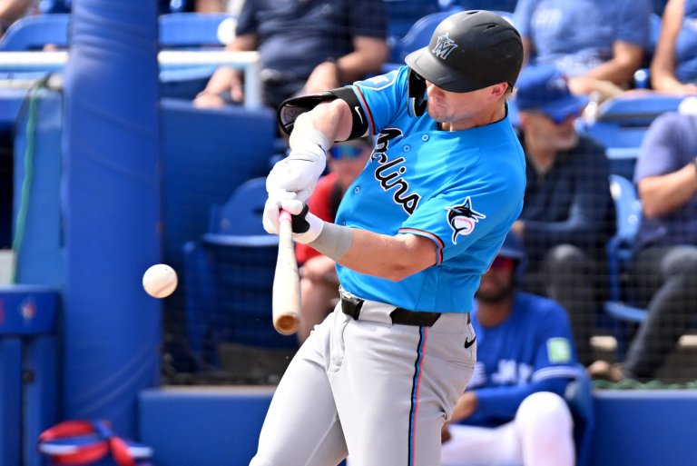 Updated 2026 Marlins Opening Day roster projection midway through spring training