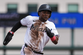 Marlins want to 'weaponize' Esteury Ruiz's speed