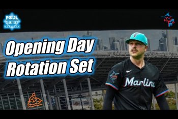 Janson Junk makes Marlins rotation over Braxton Garrett