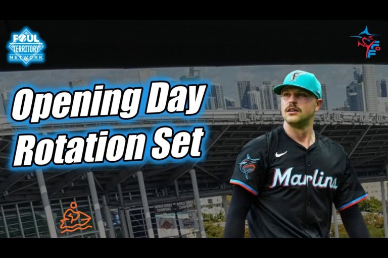 Janson Junk makes Marlins rotation over Braxton Garrett