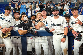 Over their last 100 games, the Marlins have been among MLB's elite teams