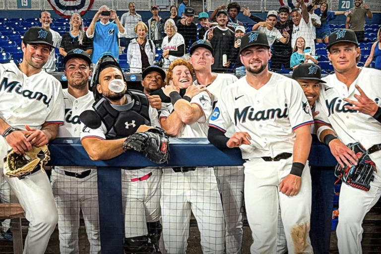 Over their last 100 games, the Marlins have been among MLB's elite teams