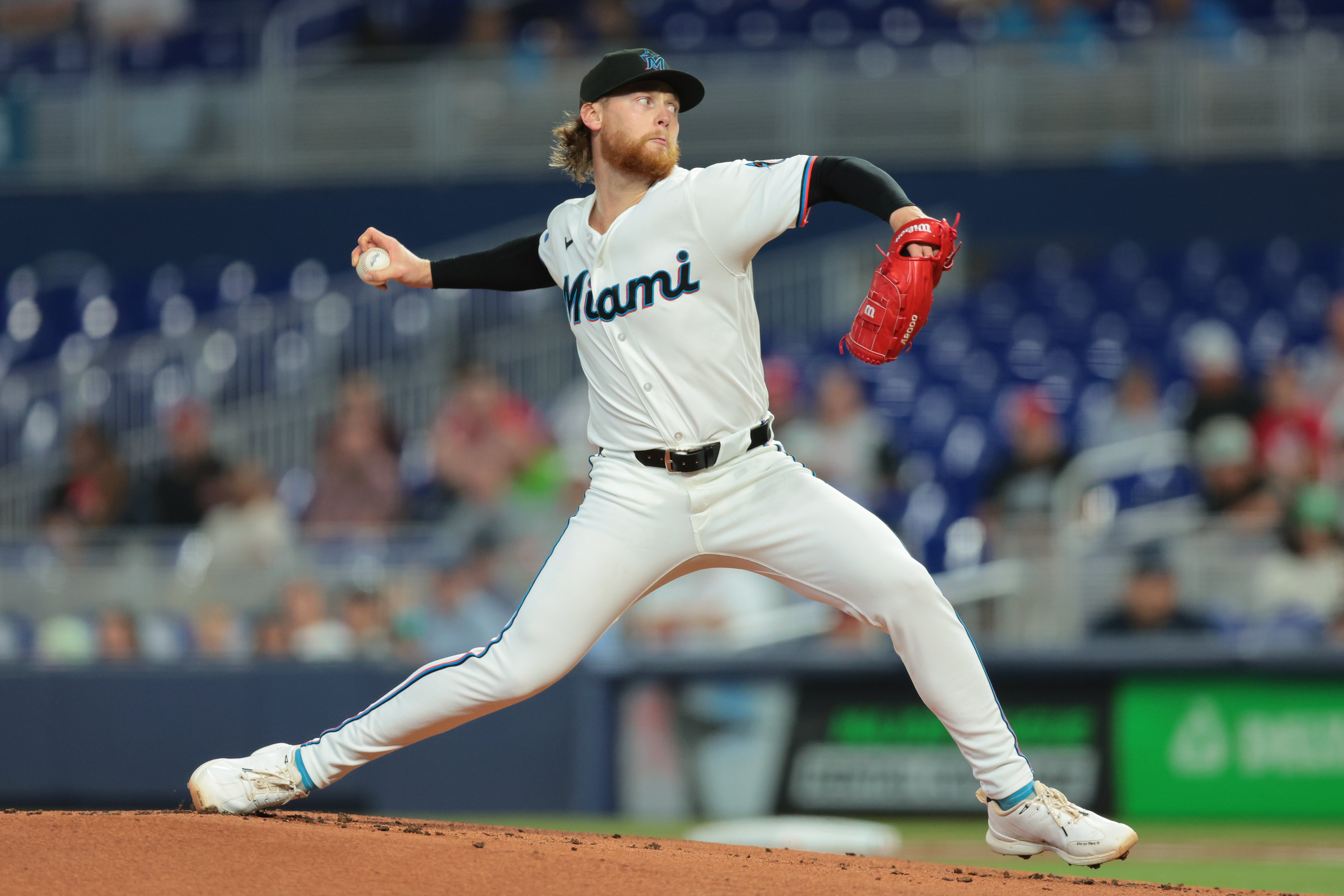 More information about "Has Max Meyer reached his ceiling as a starting pitcher?"