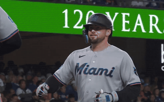 liam hicks high fives.gif