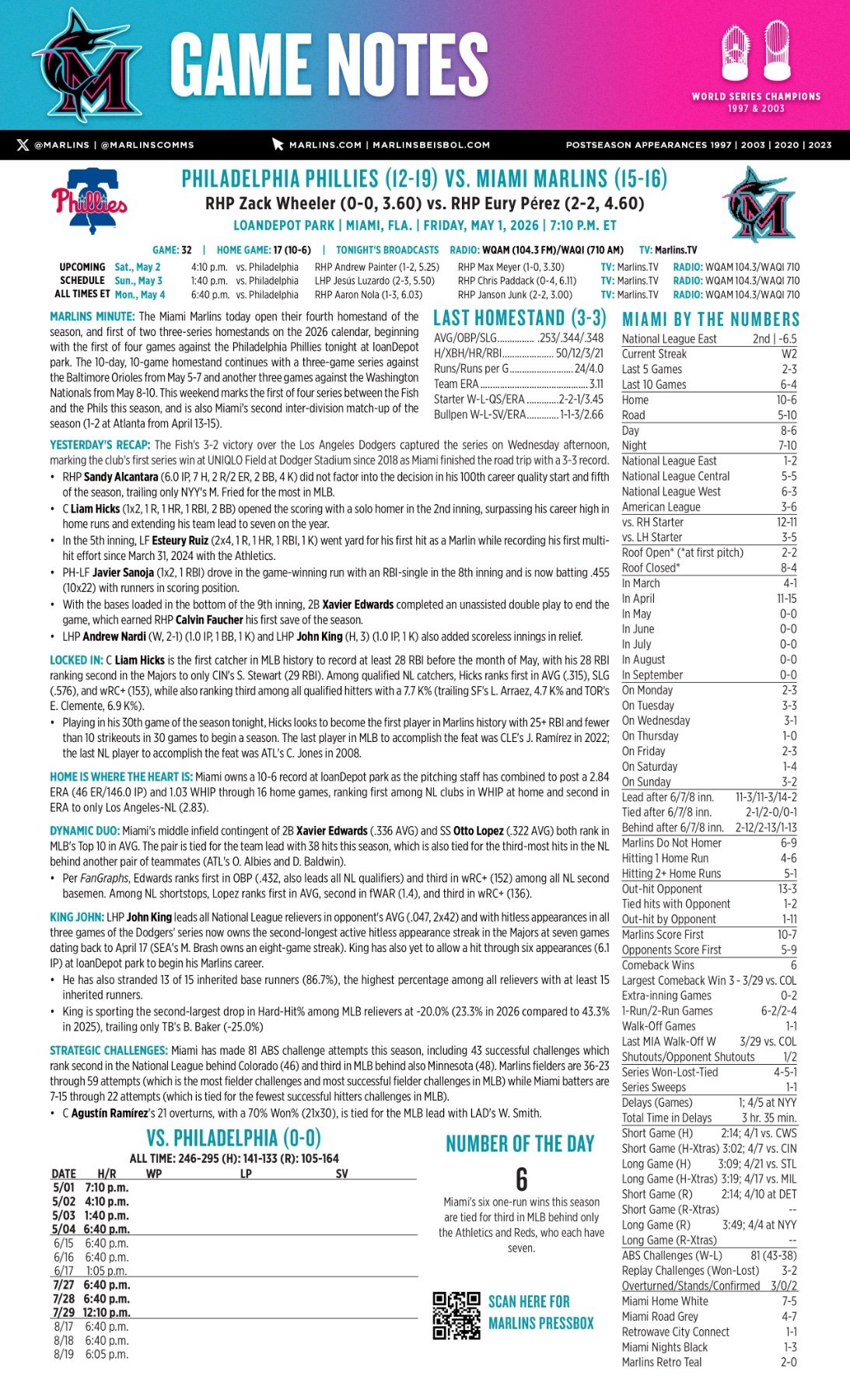 05.01.26 vs. PHI - Marlins Game Notes-images-0.jpg
