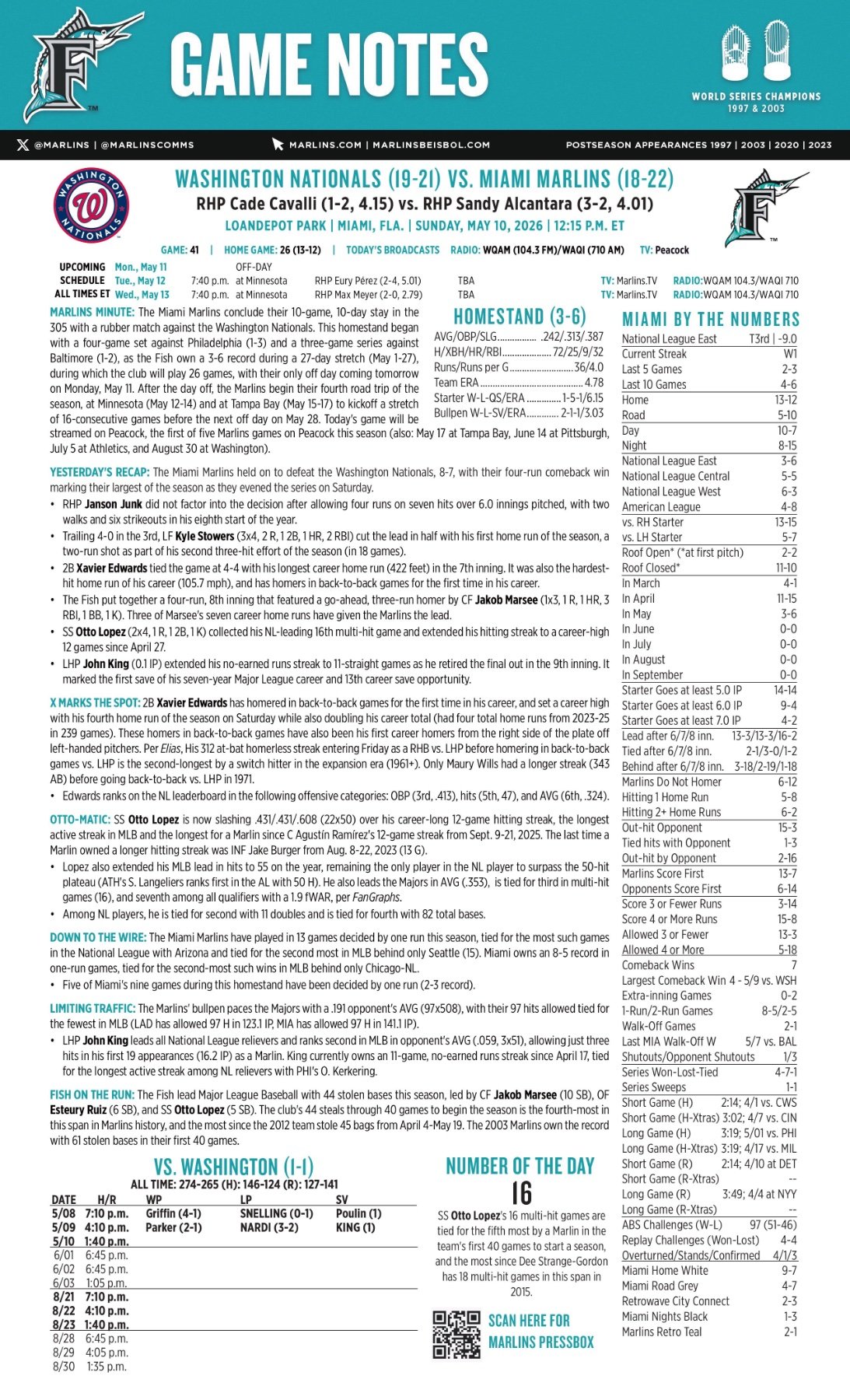 05.10.26 vs. WSH - Marlins Game Notes-images-0.jpg