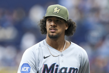Erratic Eury sets tone for a Marlins series loss