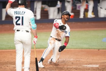 How speedster Esteury Ruiz has found his perfect role in Miami
