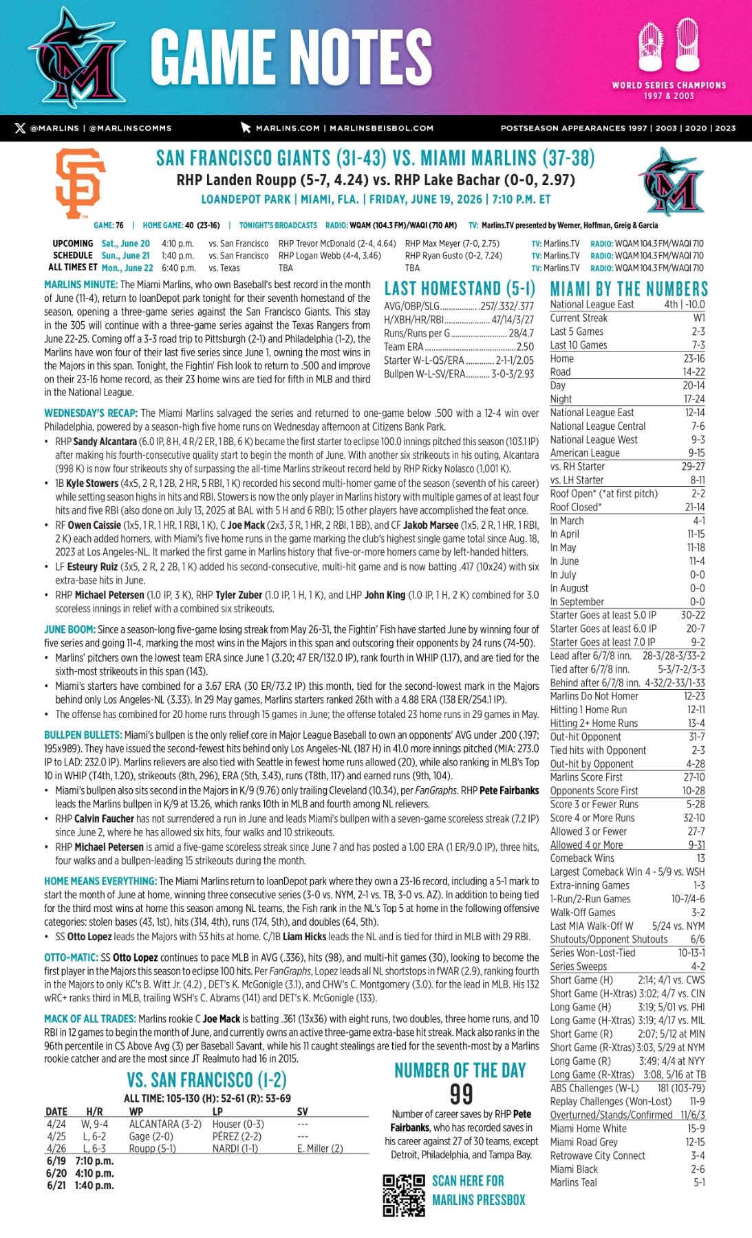06.19.26 vs. SF - Marlins Game Notes-images-0.jpg