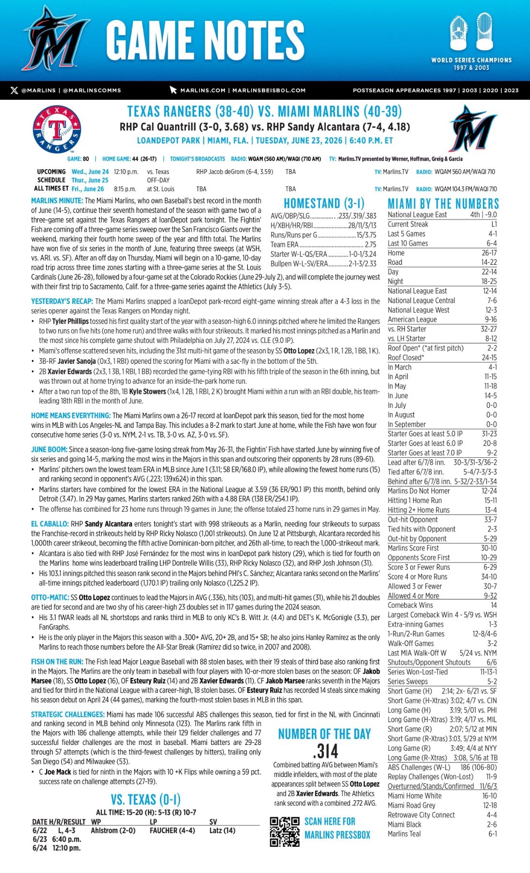 06.23.26 vs. TEX - Marlins Game Notes-images-0.jpg