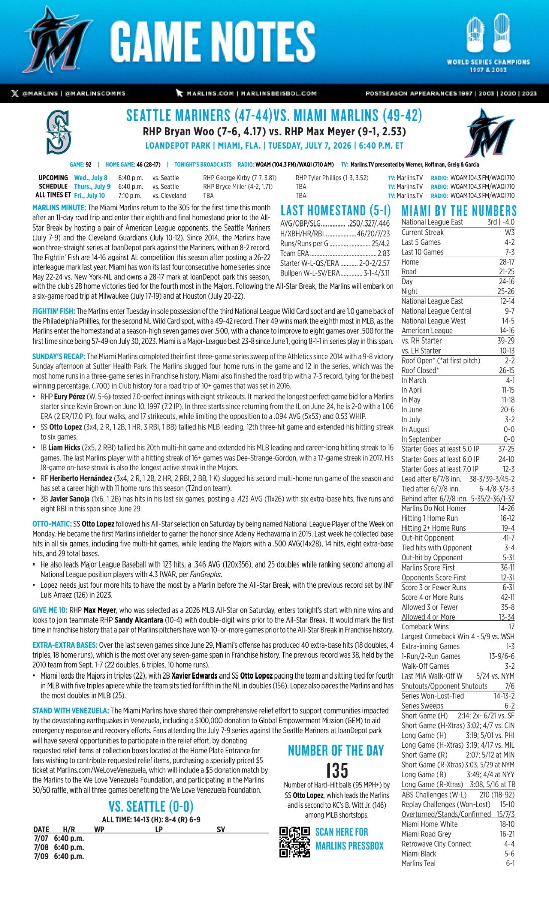 07.07.26 vs. SEA - Marlins Game Notes-images-0.jpg