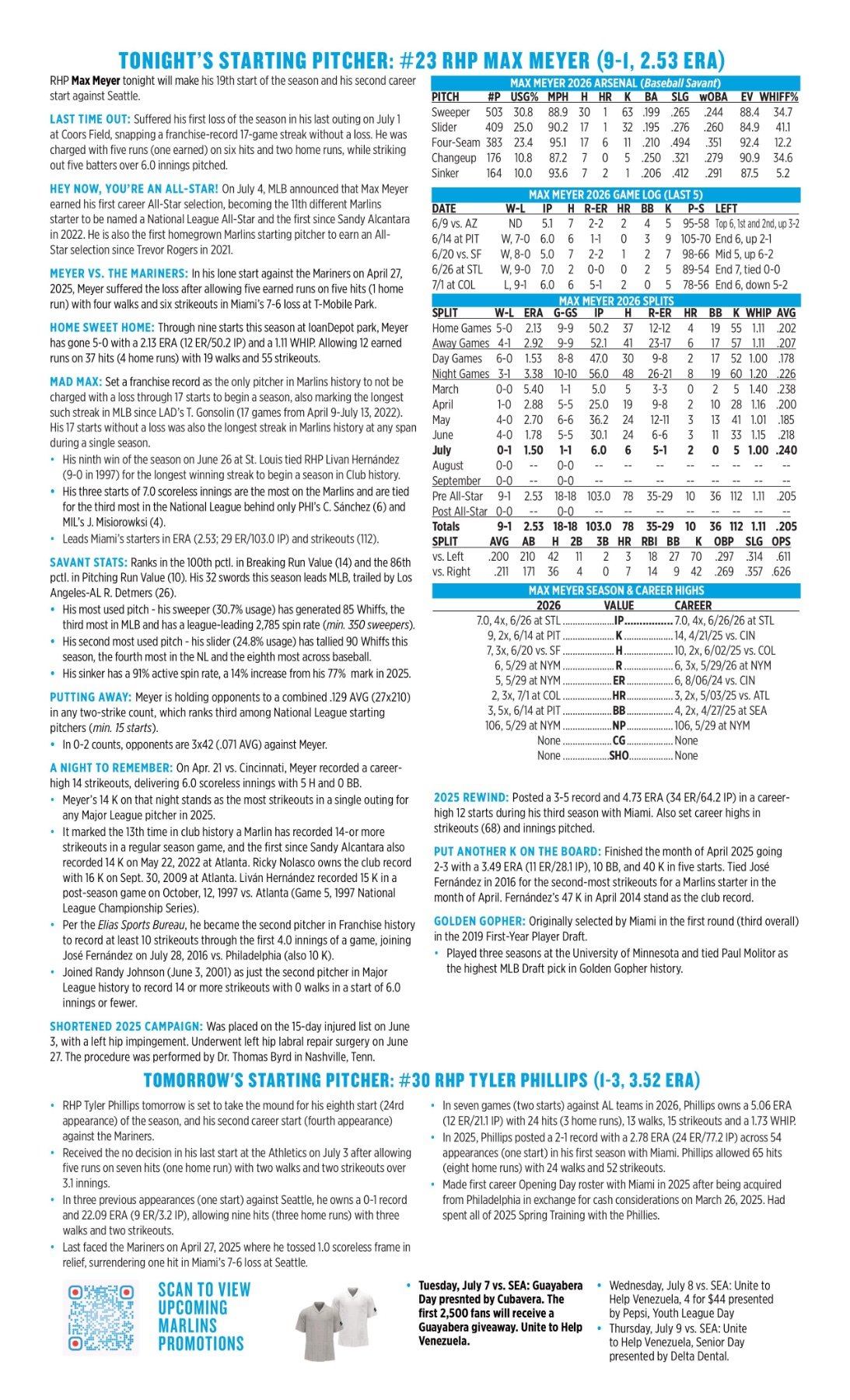 07.07.26 vs. SEA - Marlins Game Notes-images-1.jpg