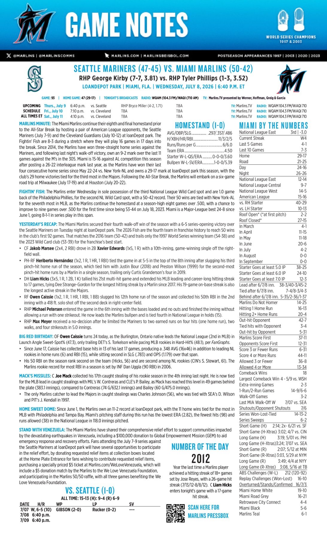 07.08.26 vs. SEA - Marlins Game Notes-images-0.jpg