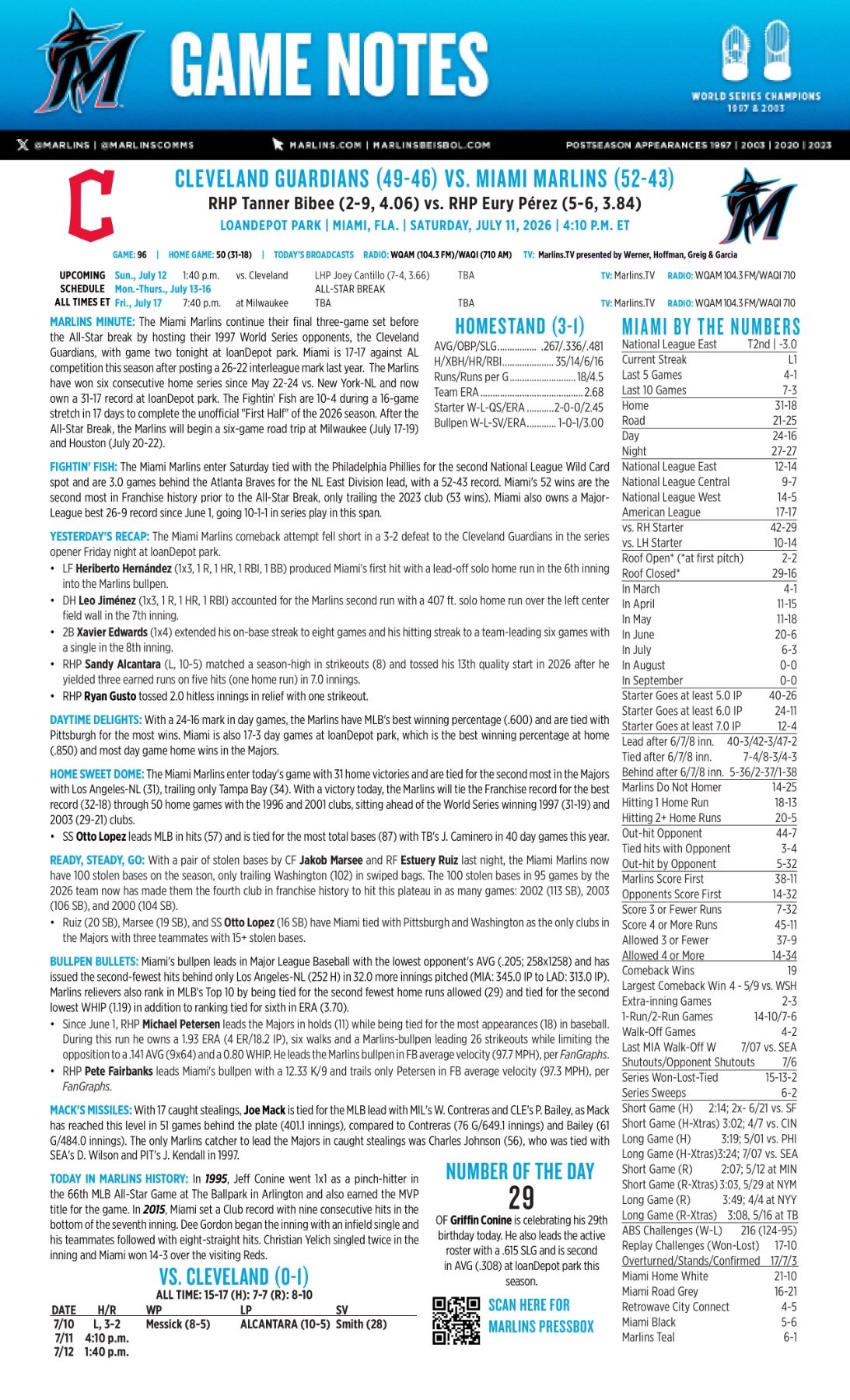 07.11.26 vs. CLE - Marlins Game Notes-images-0.jpg