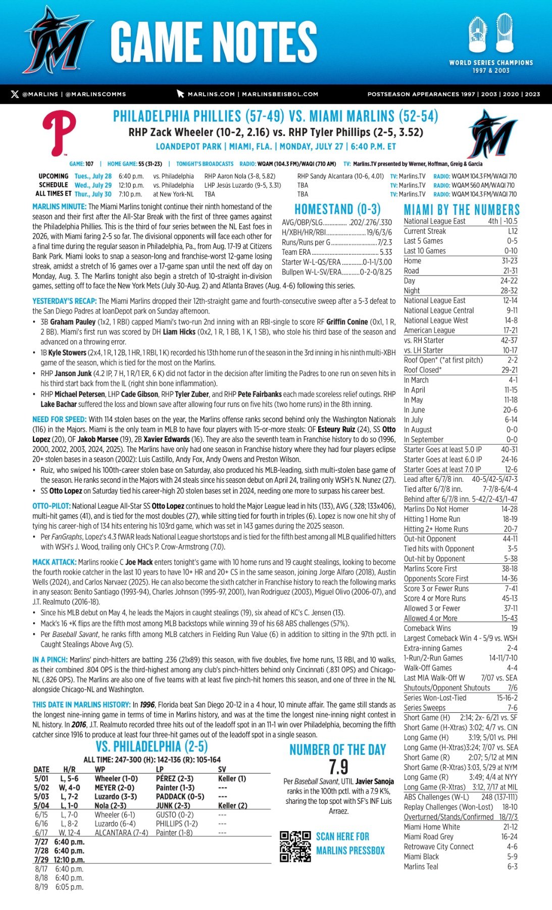 07.27.26 vs. PHI - Marlins Game Notes-images-0.jpg