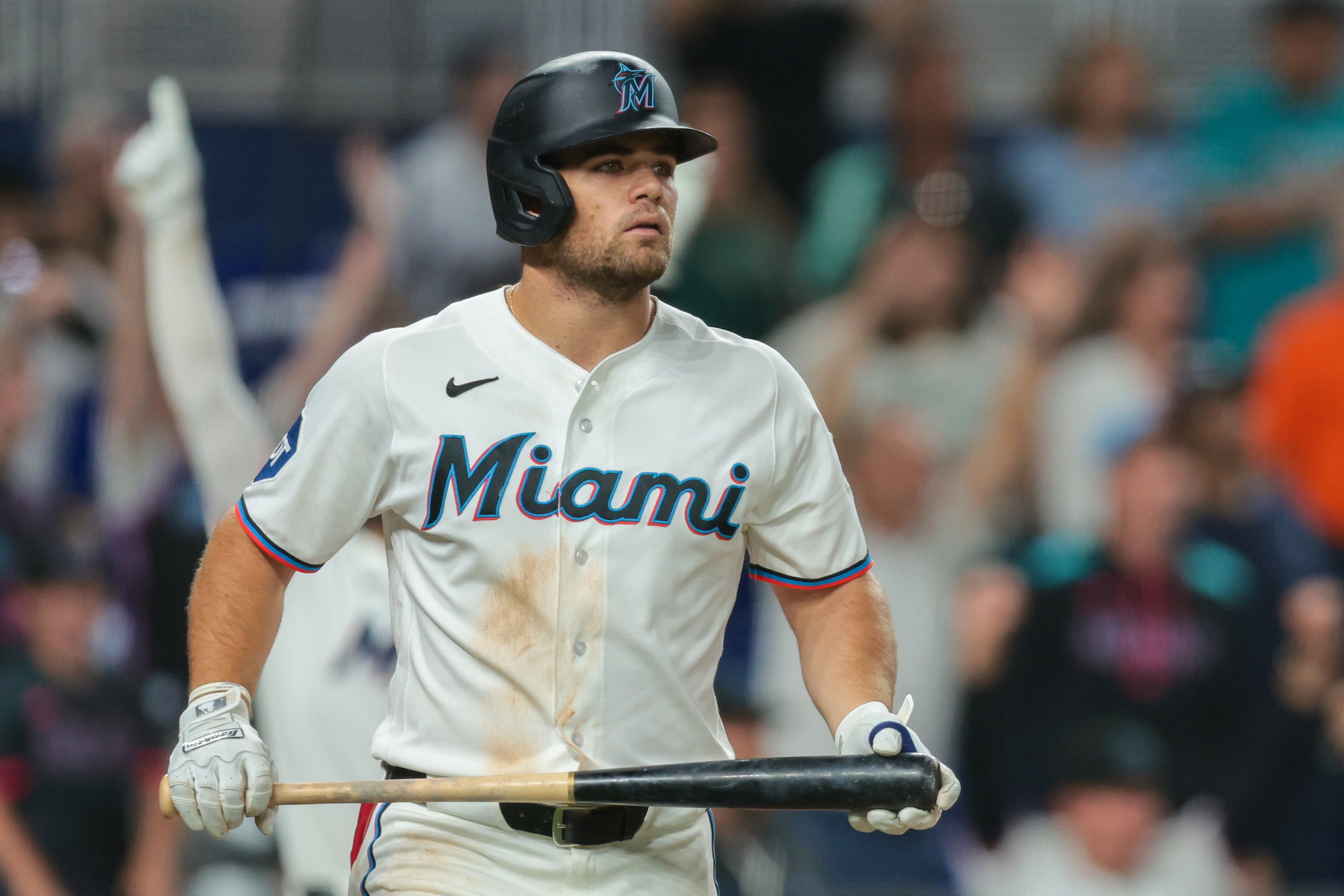 Marlins reduce Jakob Marsee's playing time amidst season-long struggles