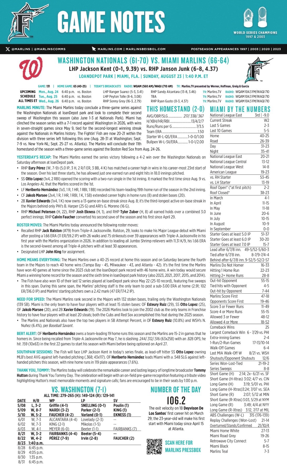 08.23.26 vs. WSH - Marlins Game Notes-images-0.jpg