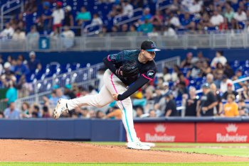 Miami Marlins DFA reliever John King