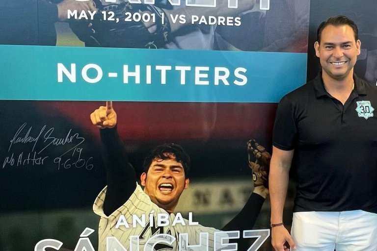 20-year Marliniversary: Sánchez no-hits Diamondbacks